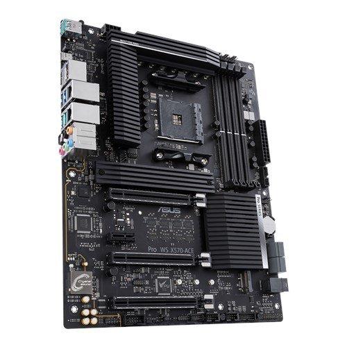 ASUS  Pro WS X570-ACE AMD X570 Presa AM4 ATX 