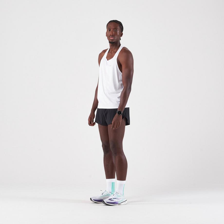 KIPRUN  Pantaloncini da running uomo Run 500 Comfort Split 
