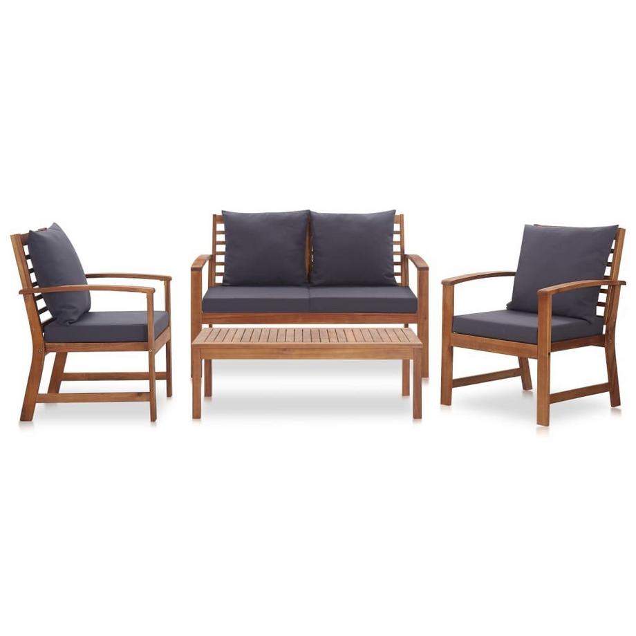 VidaXL Garten-sofagarnitur holz  