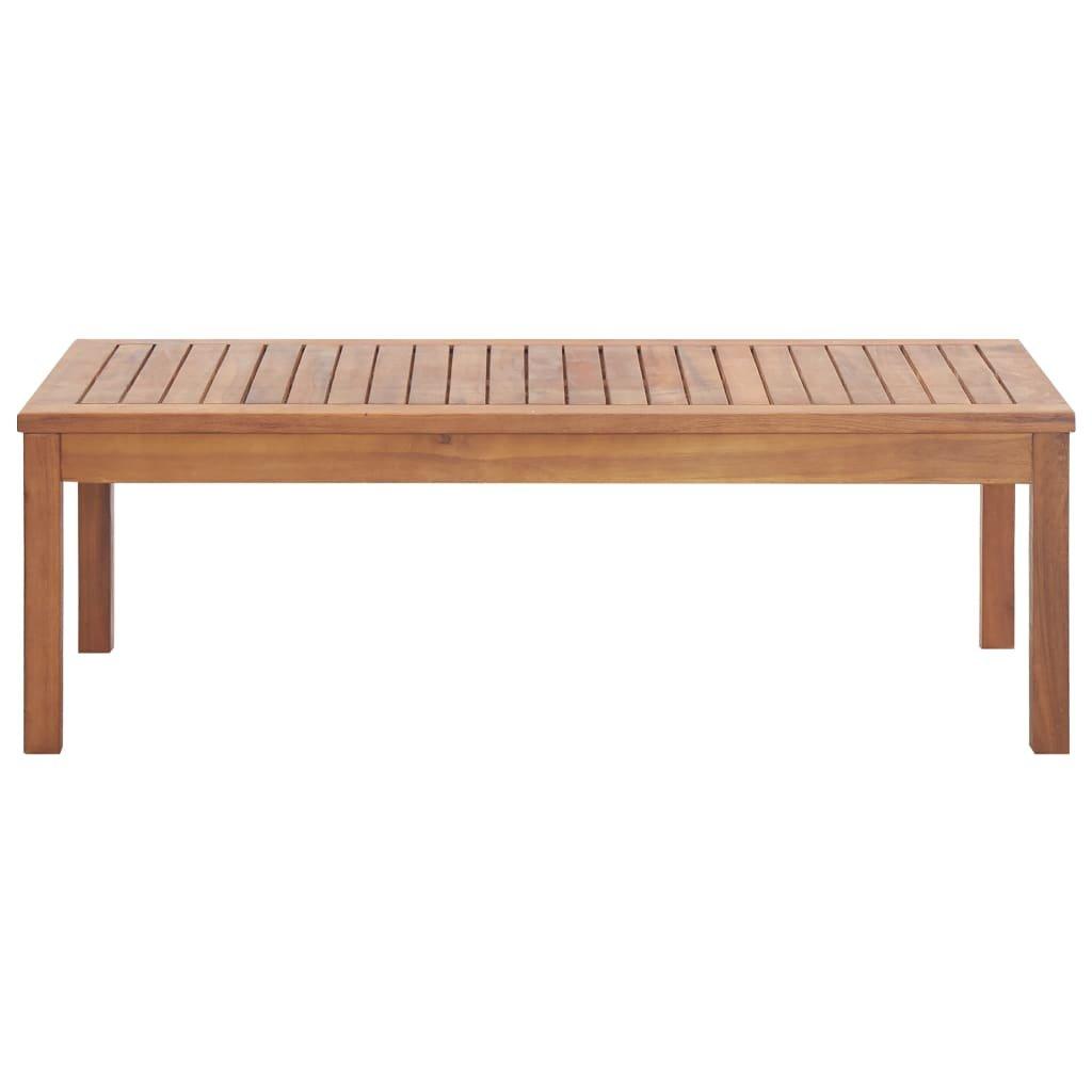 VidaXL Ensemble de canapés de jardin bois  