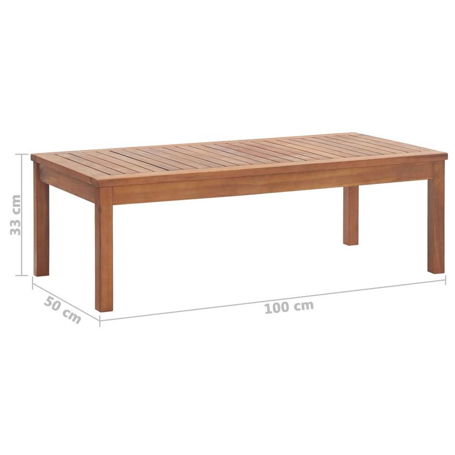 VidaXL Garten-sofagarnitur holz  