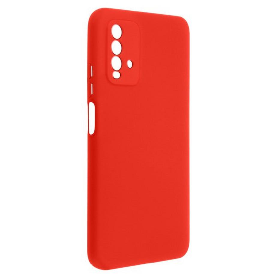 Avizar  Cover Xiaomi Redmi 9T Soft Touch rossa 