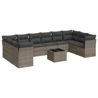 VidaXL Garten sofagarnitur poly-rattan  