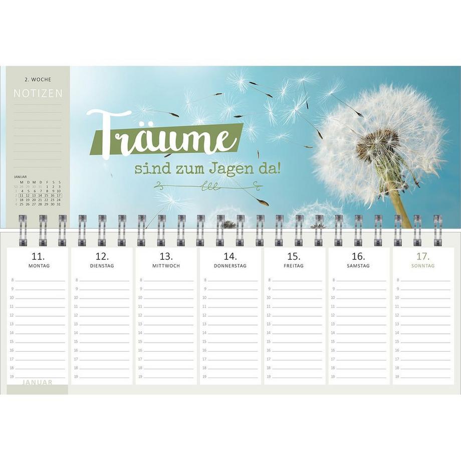 ARS EDITION Calendrier de bureau Sagesse de vie  