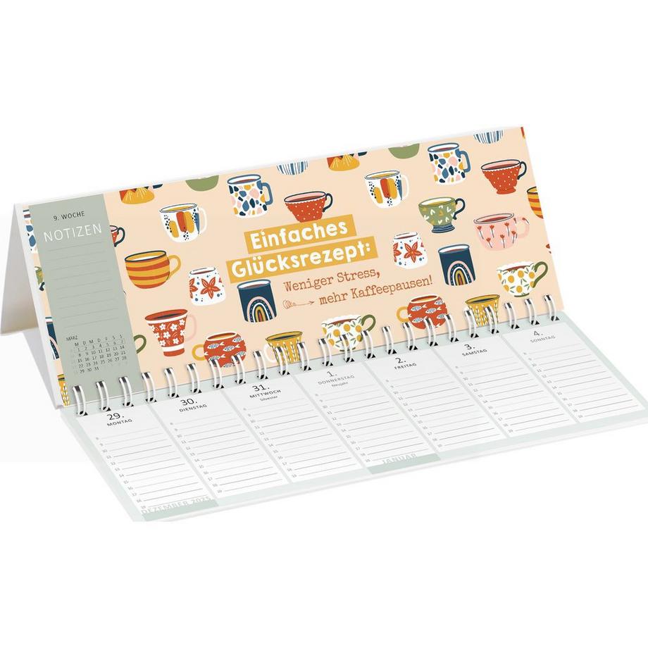 Calendrier de bureau Sagesse de vie