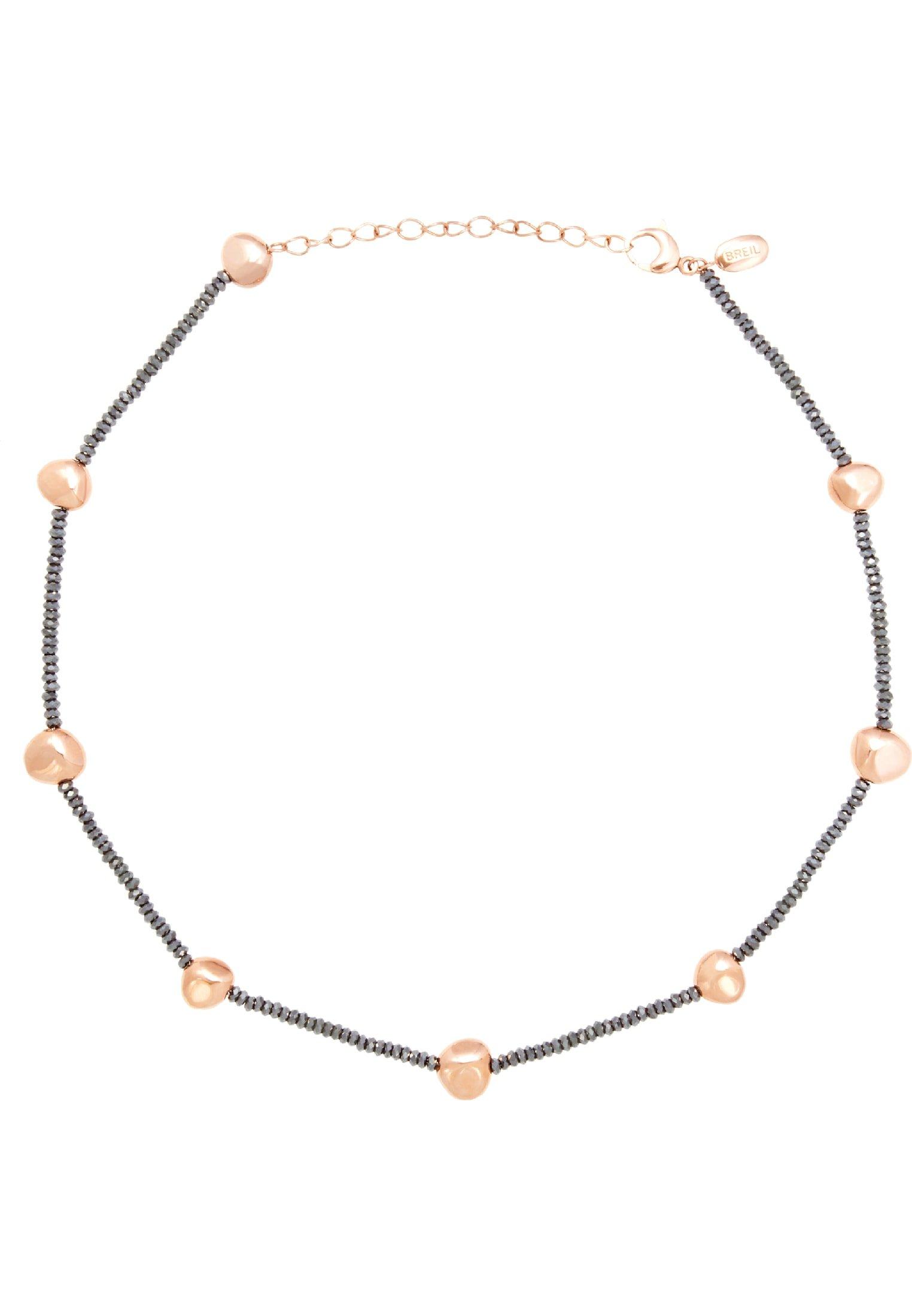 Image of Halskette B Rocks Damen Goldrosa ONE SIZE