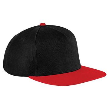 Lot de 2 casquettes à visière plate