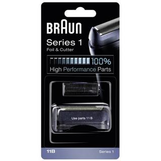 BRAUN 11B Lame e testina per rasoio elettrico Nero 1 KIT  