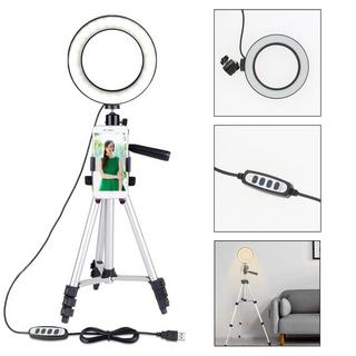 Avizar  Treppiede luminoso 360° p. smartphone 