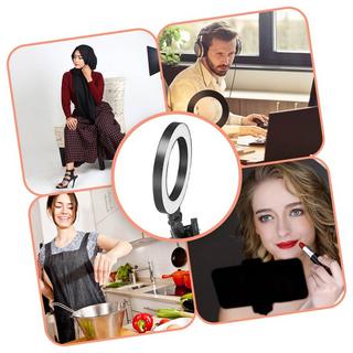 Avizar  Treppiede luminoso 360° p. smartphone 