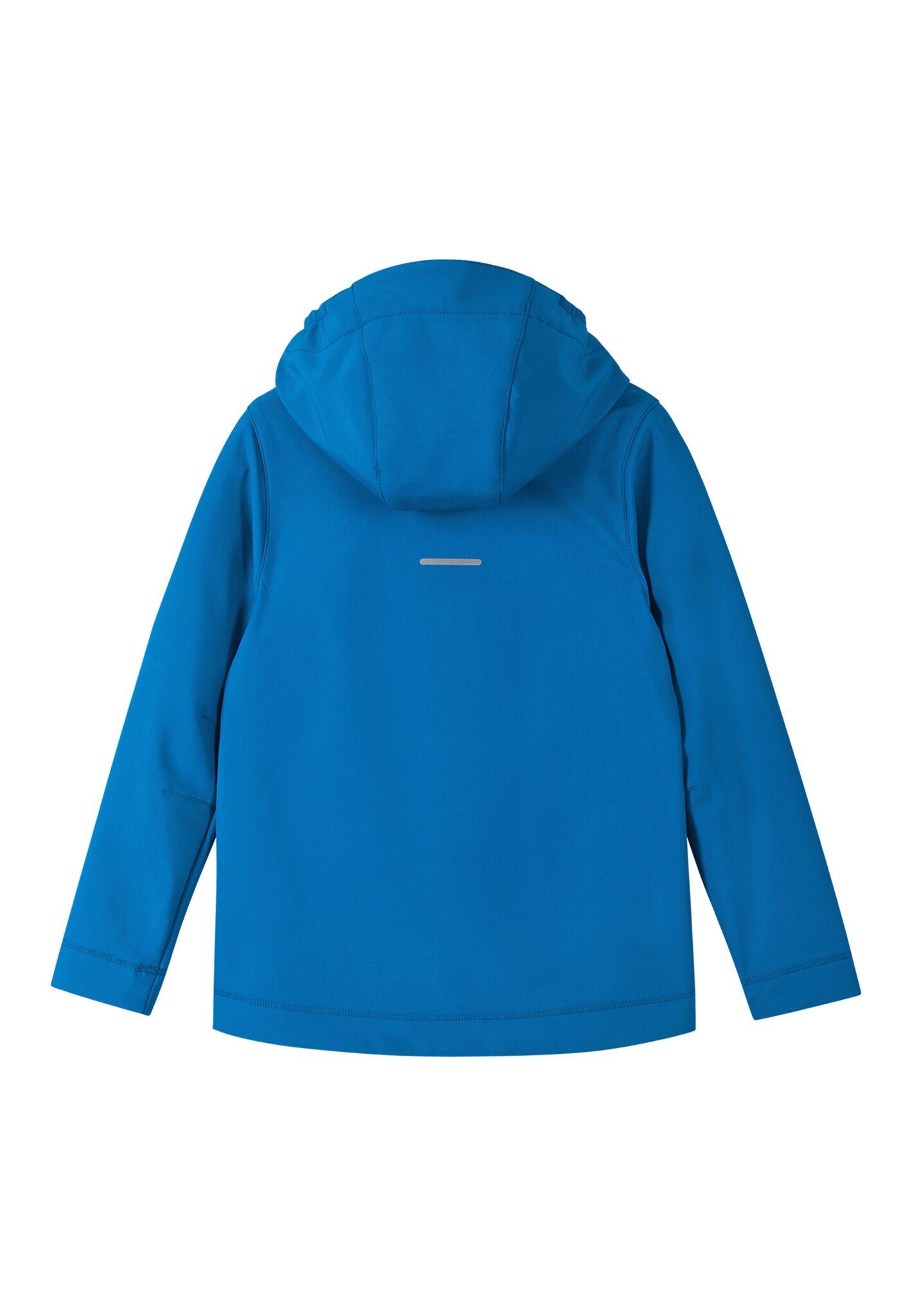 Reima  tec Kinder Softshelljacke Koivula Bright blue 