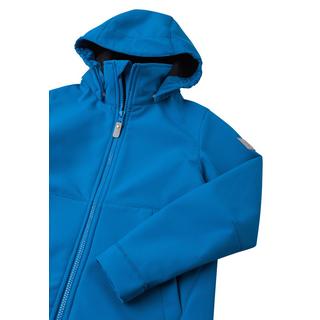 Reima  tec Kinder Softshelljacke Koivula Bright blue 