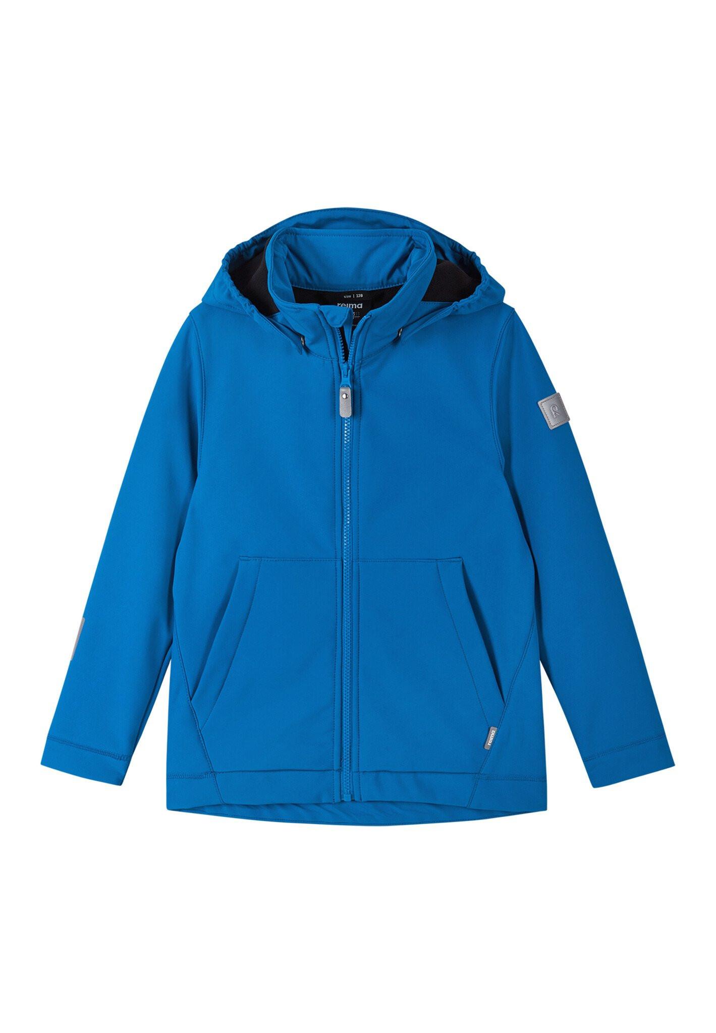 Reima  tec Kinder Softshelljacke Koivula Bright blue 