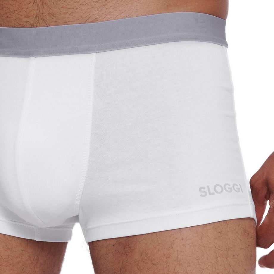 sloggi GO ABC 2.0 Boxer Hipster Lot de 6  