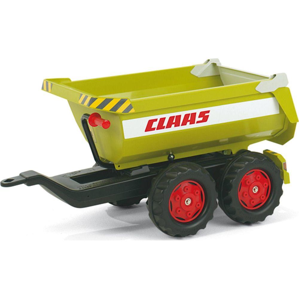 Image of rollyHalfpipe Trailer Claas Rot Bunt