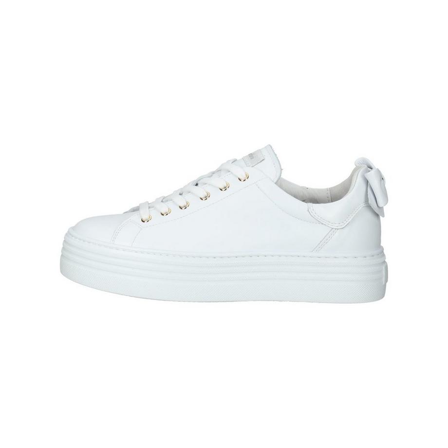 Nero Giardini Sneaker Plateforme avec Détail Nœud  
