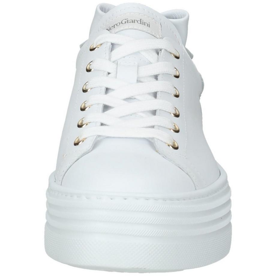 Nero Giardini Sneaker Plateforme avec Détail Nœud  