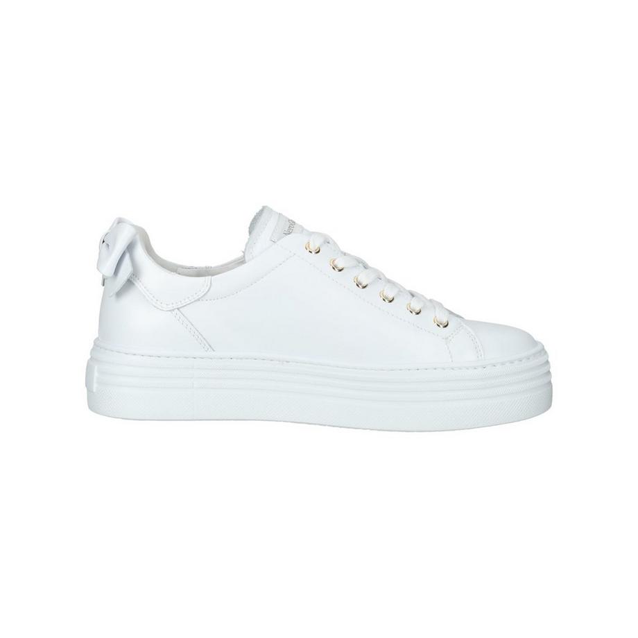 Nero Giardini Sneaker Plateforme avec Détail Nœud  