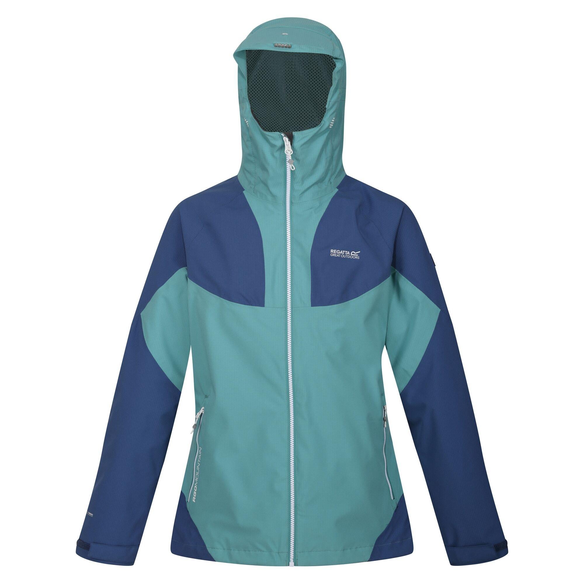 Image of Raddick Jacke, Wasserfest Damen Stahlblau 38