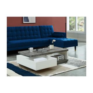 Vente-unique Couchtisch MDF BetonOptik FLAVIAN  