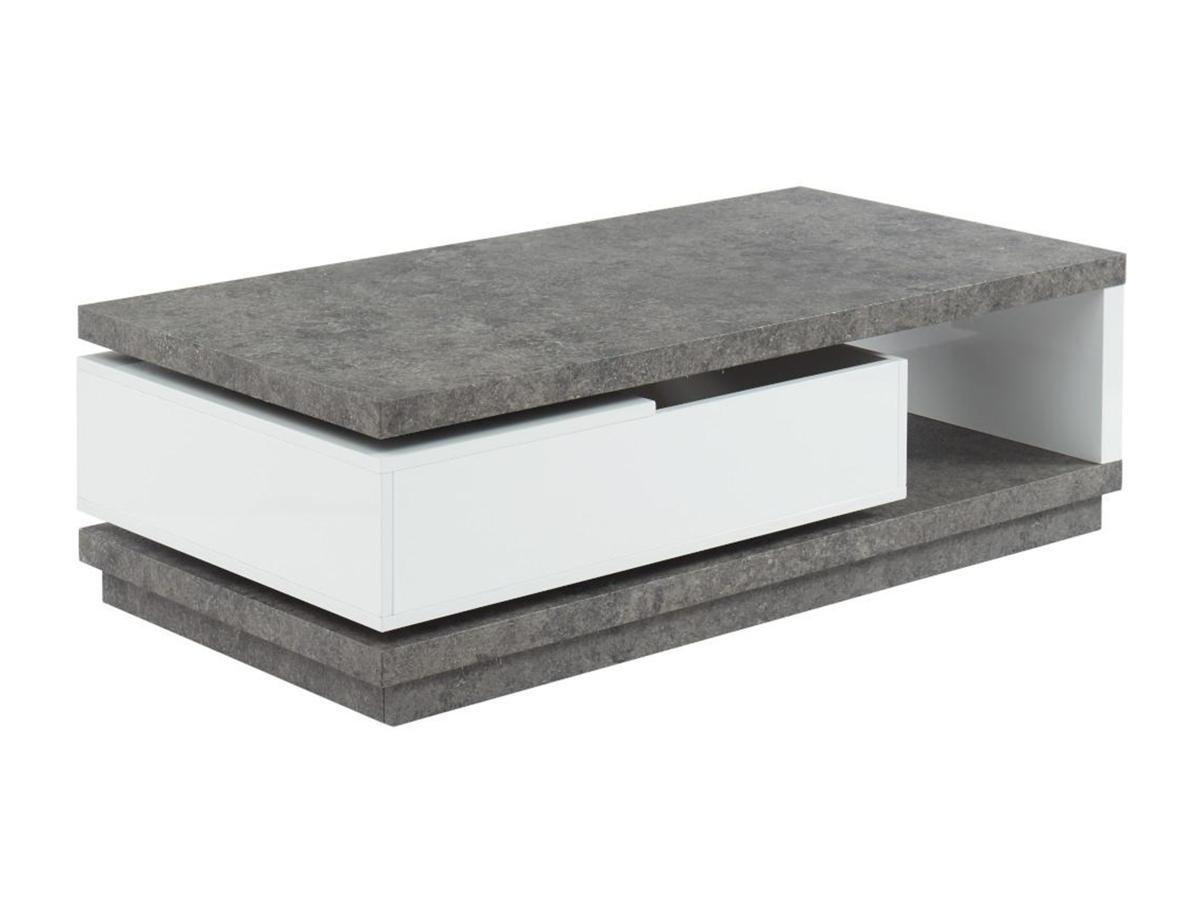 Image of Couchtisch MDF BetonOptik FLAVIAN Couchtisch MDF BetonOptik FLAVIAN