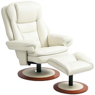 HOMCOM Relaxsessel mit Hocker  