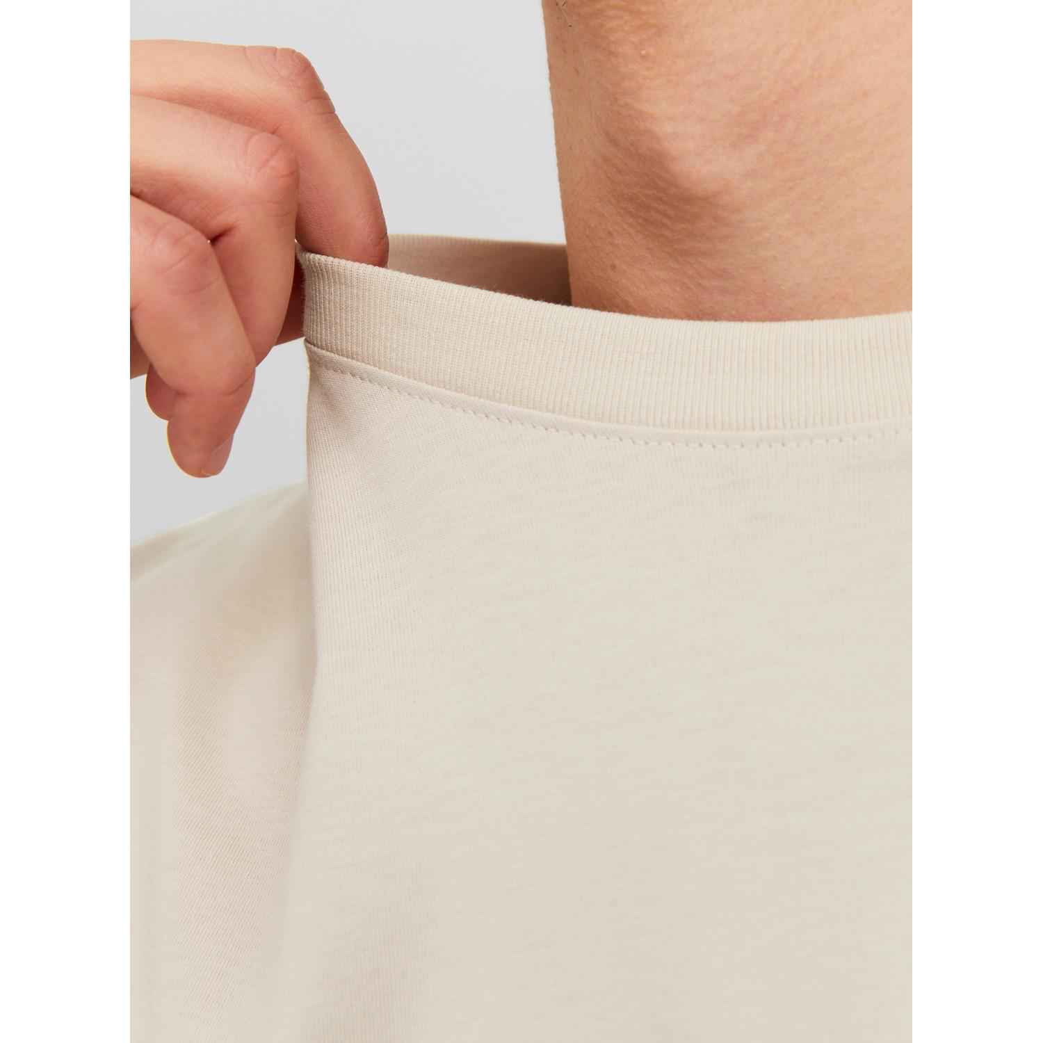 JACK & JONES Jorvesterbro Rundhals T-Shirt mit 3D-Print  