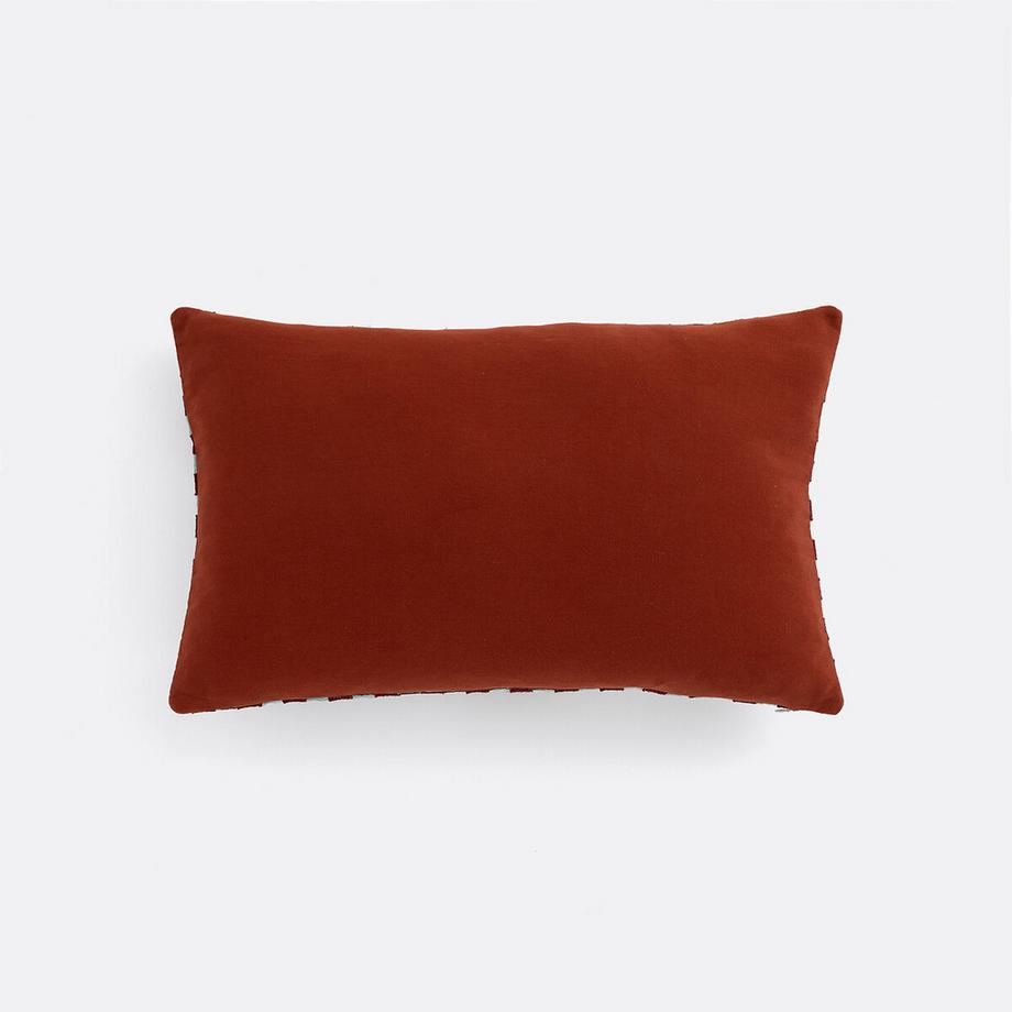 La Redoute Intérieurs Rechteckiger Kissenbezug SOLEY 60x40 cm  