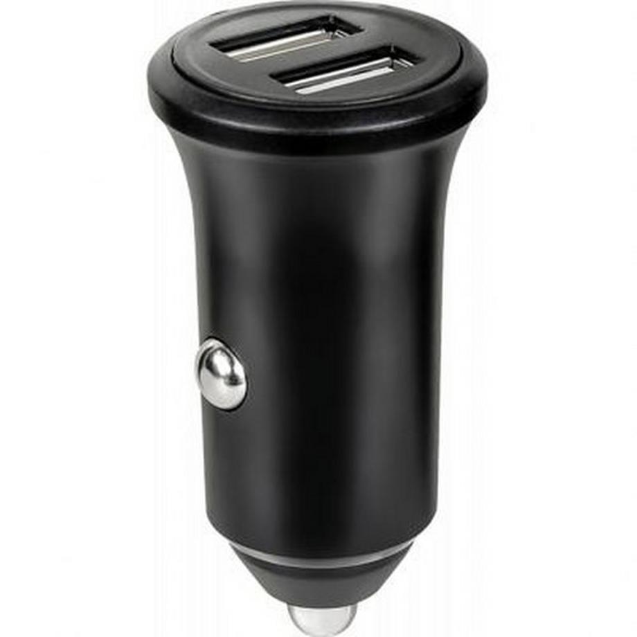Caricatore doppio per auto 24W/4.8
