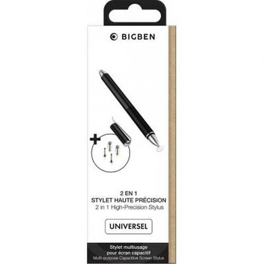 BigBen Connected  2 in 1 Stylus für kapazitive Bildschirme 