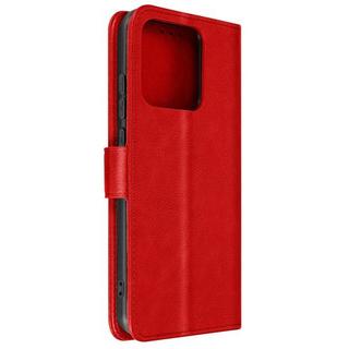 Avizar  Étui Xiaomi Redmi 10A Folio Rouge 