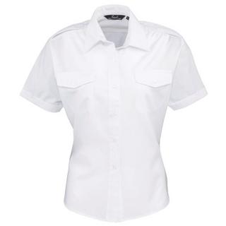 PREMIER  Pilot Bluse Kurzarm 