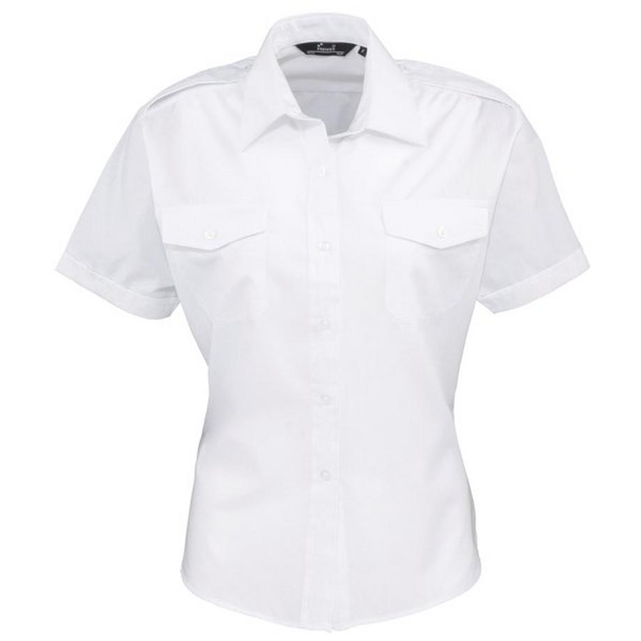 PREMIER Pilot Kurzarm Bluse  