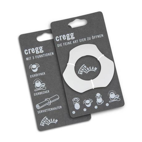 Brainstream Cregg Eierschalenschneider & Eierbecher  