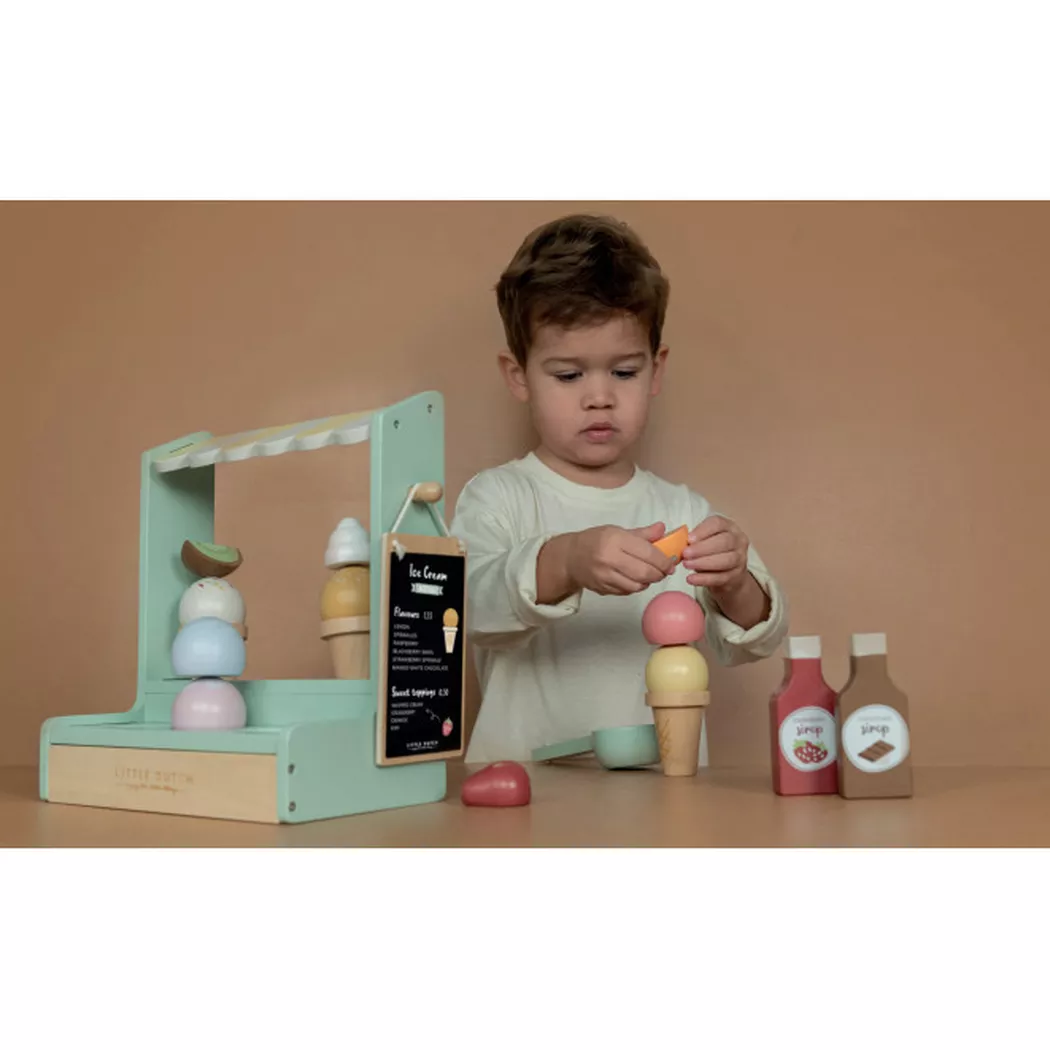 Little Dutch - Ice Cream Shop, One Size