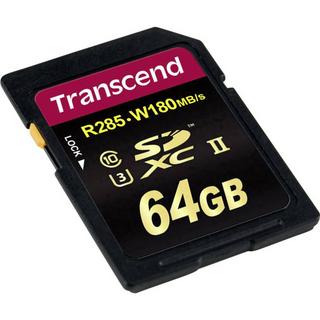 Transcend  SDXC-Karte 64GB 