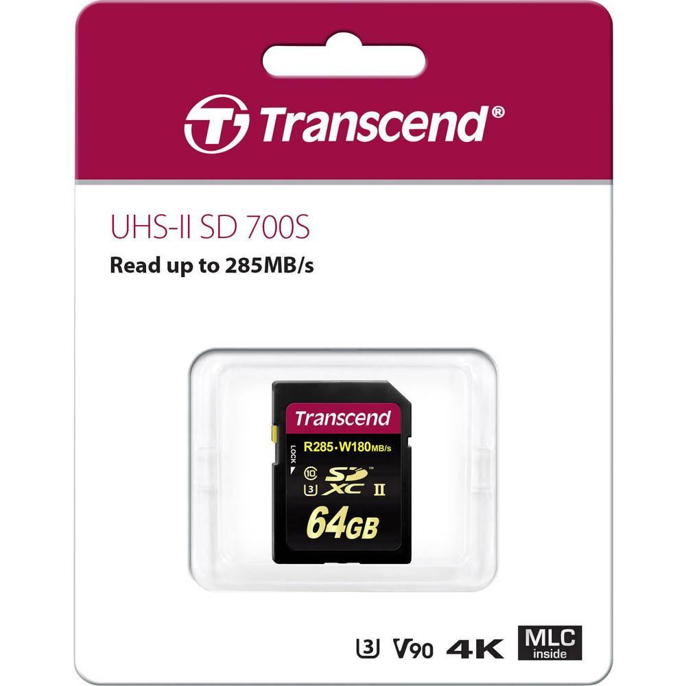 Transcend  SDXC-Karte 64GB 