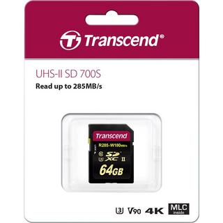 Transcend  SDXC-Karte 64GB 