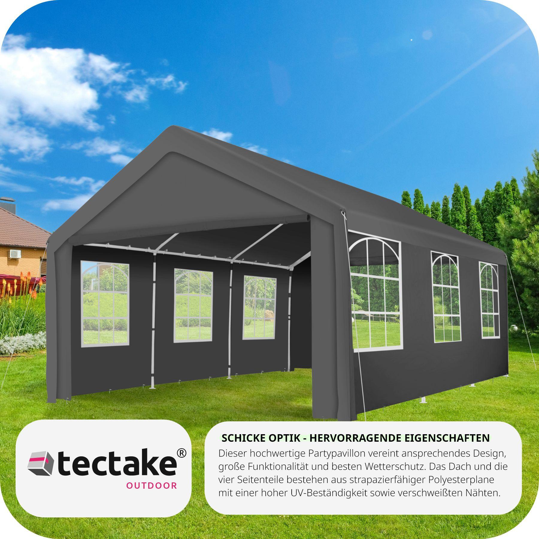 Tectake Tonnelle 6 x 4 m JASKO  