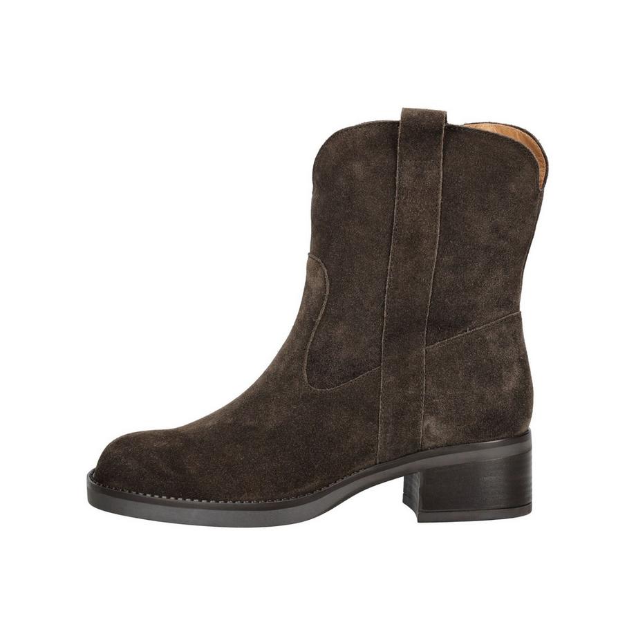 Gabor Bottines en daim à talon bloc  