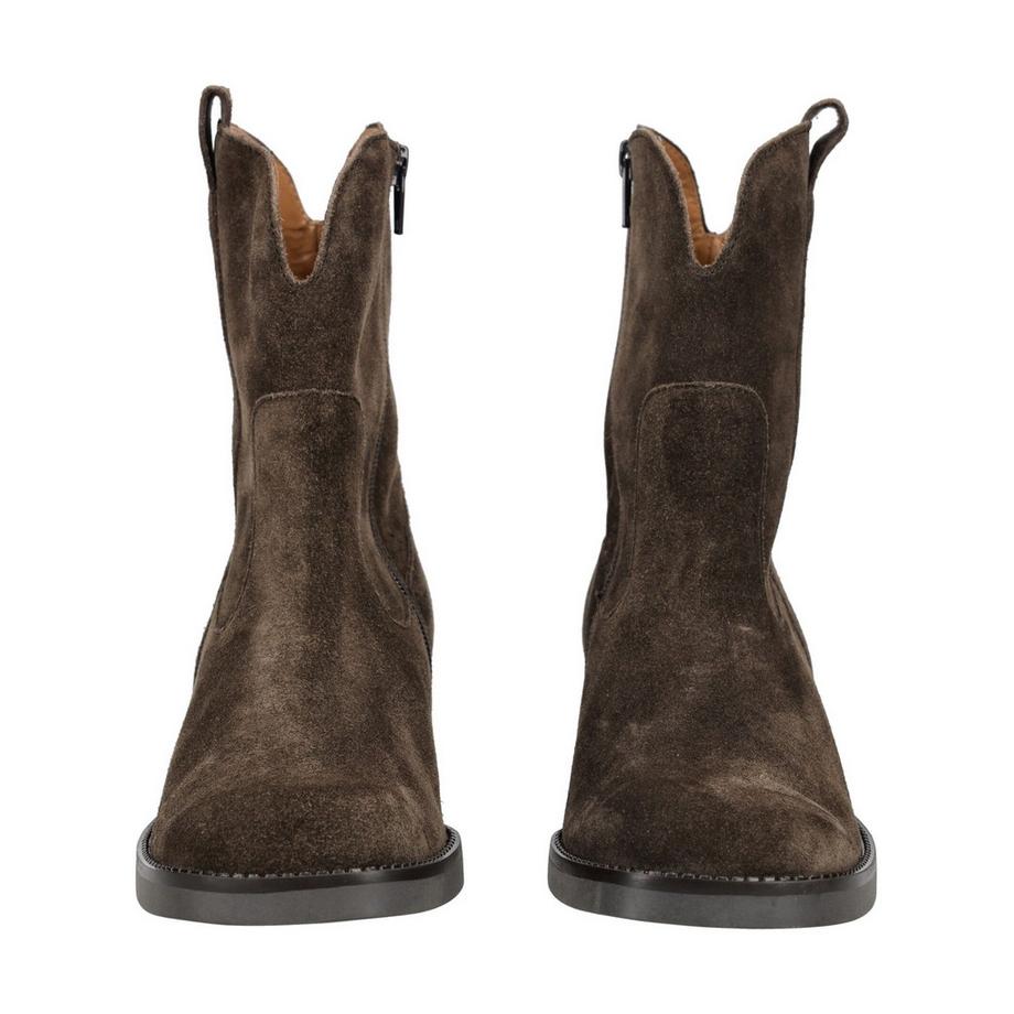 Gabor Bottines en daim à talon bloc  