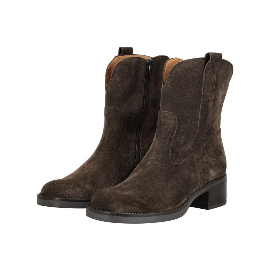Gabor Bottines en daim à talon bloc  