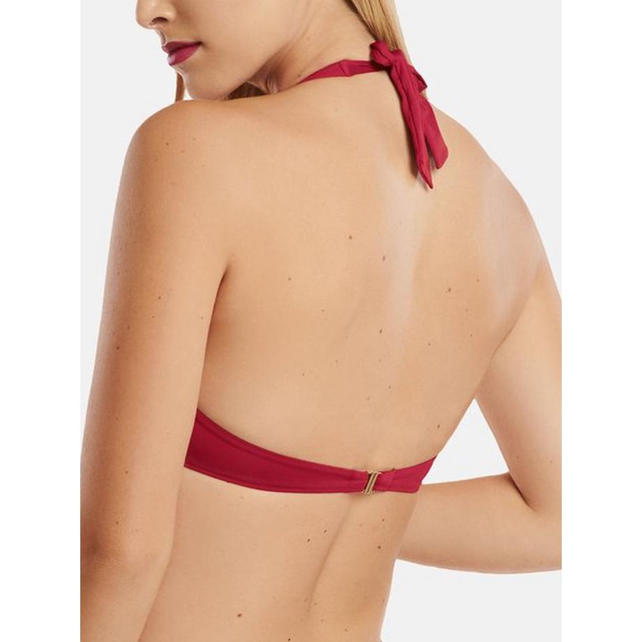 Lisca Isola Rossa Neckholder-Badeanzug-Top mit Bügel  