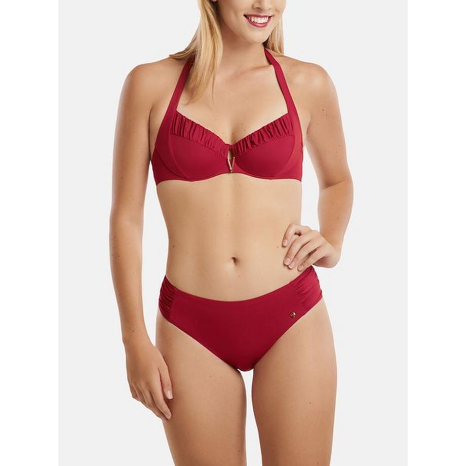 Lisca Isola Rossa Neckholder-Badeanzug-Top mit Bügel  