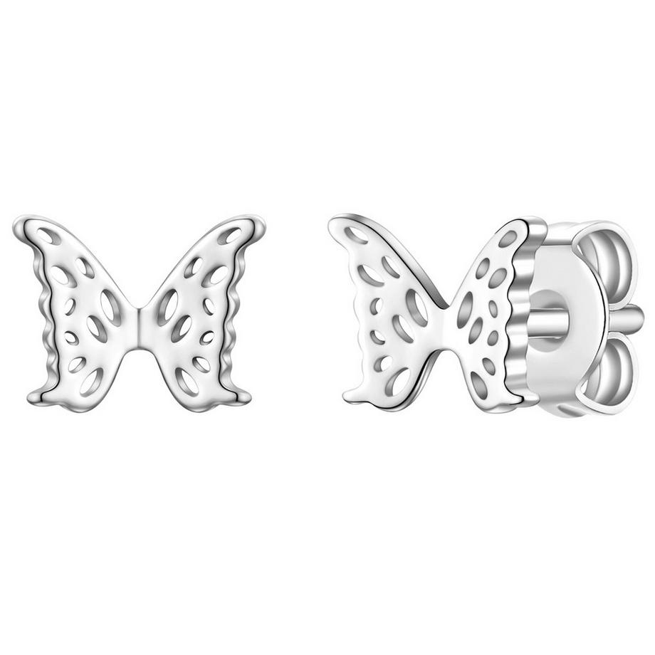 Femme Boucles d´oreilles Papillon