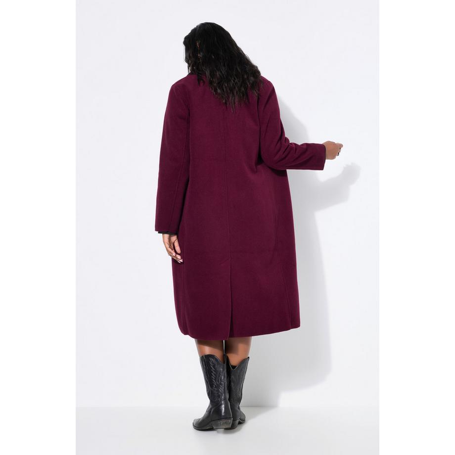 Studio Untold Cappotto Reversibile Collo Revers Maniche Lunghe  