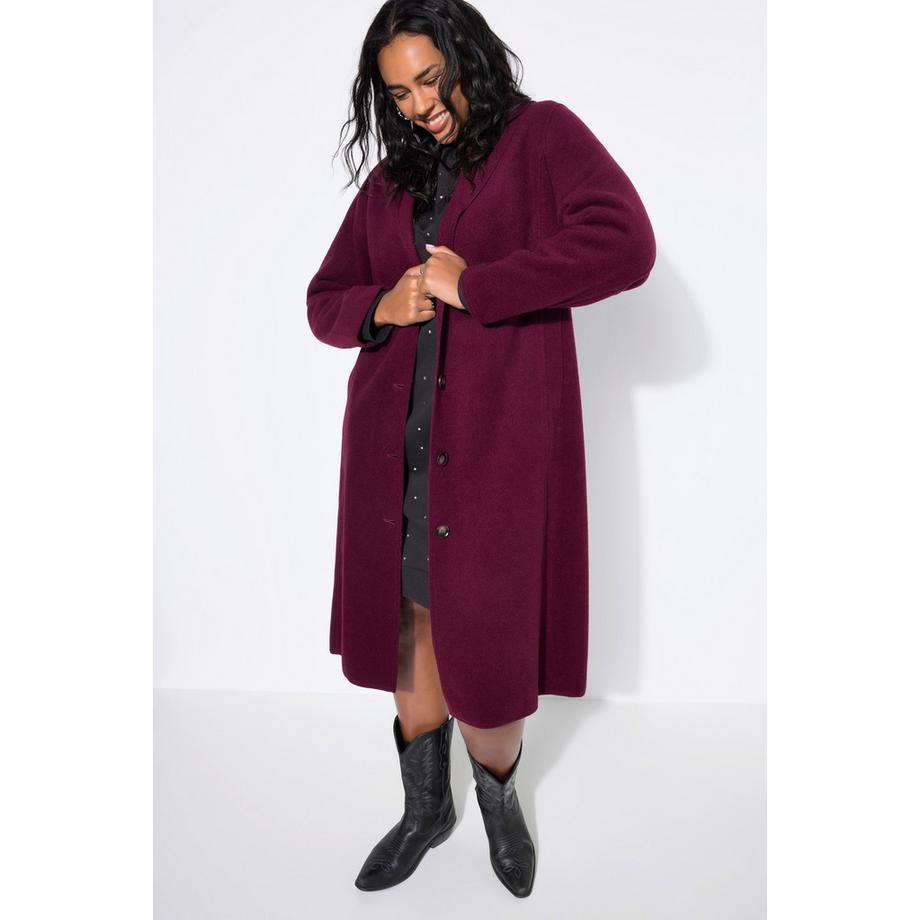 Studio Untold Cappotto Reversibile Collo Revers Maniche Lunghe  