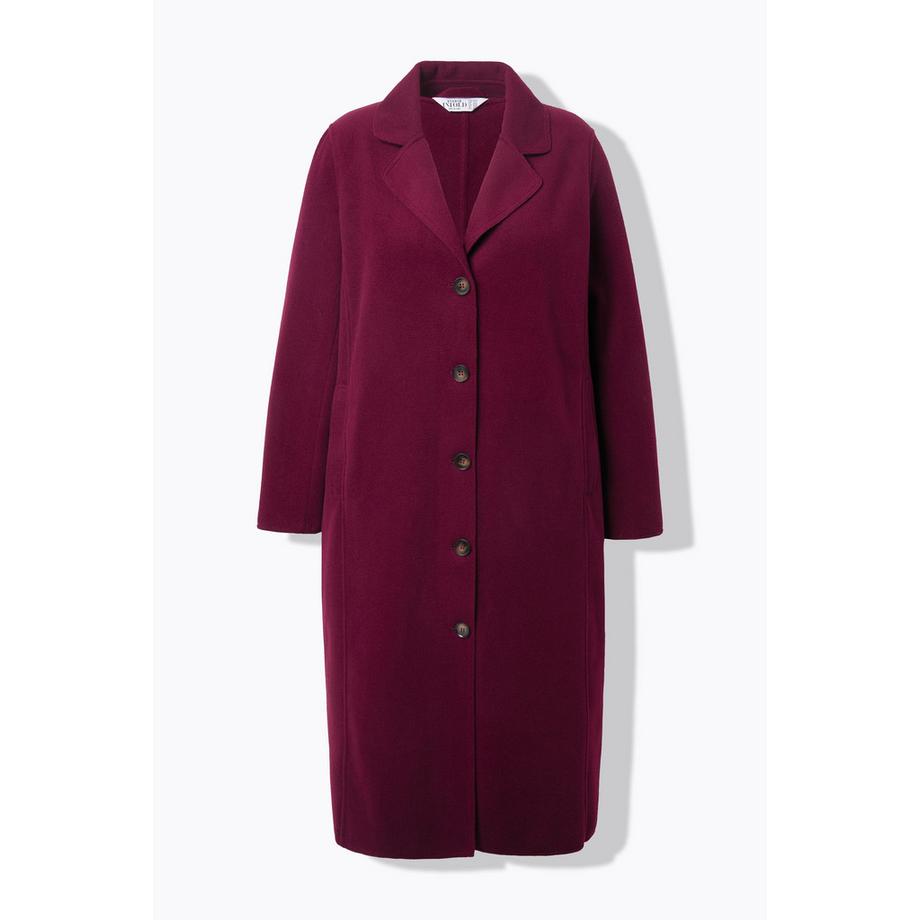 Studio Untold Cappotto Reversibile Collo Revers Maniche Lunghe  