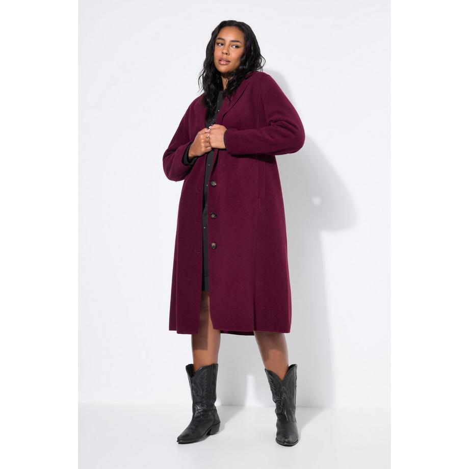 Studio Untold Cappotto Reversibile Collo Revers Maniche Lunghe  