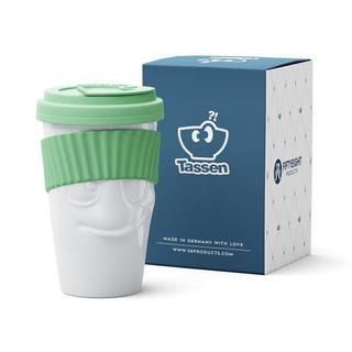 58products To-Go-Becher “lecker" mint 400 ml , 58-Products  